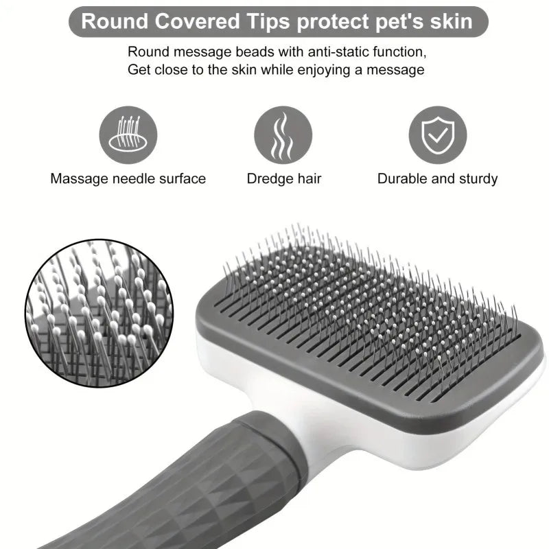 EasyPet Pro DeShedding Groomer Brush