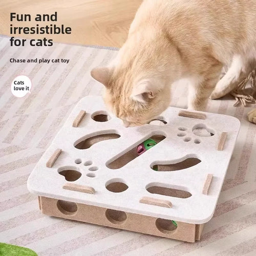 Playful Paws Puzzle Box