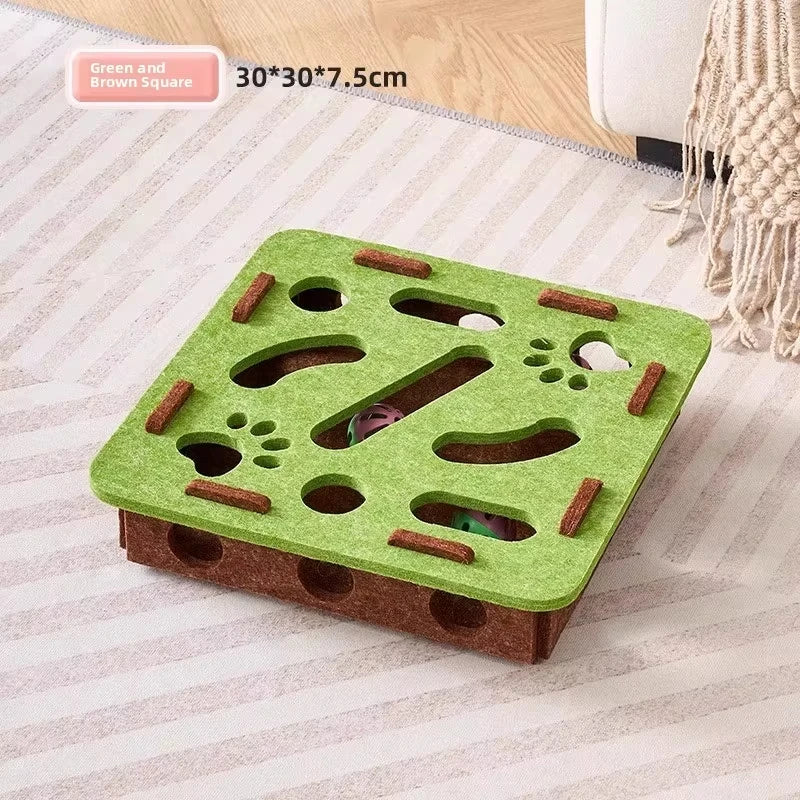 Playful Paws Puzzle Box