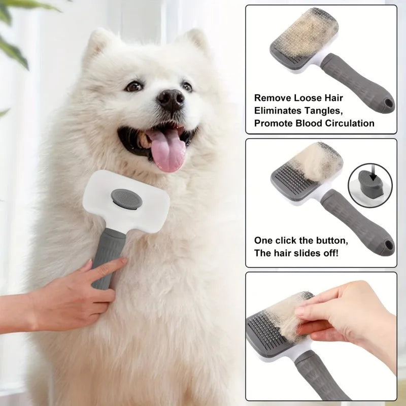 EasyPet Pro DeShedding Groomer Brush