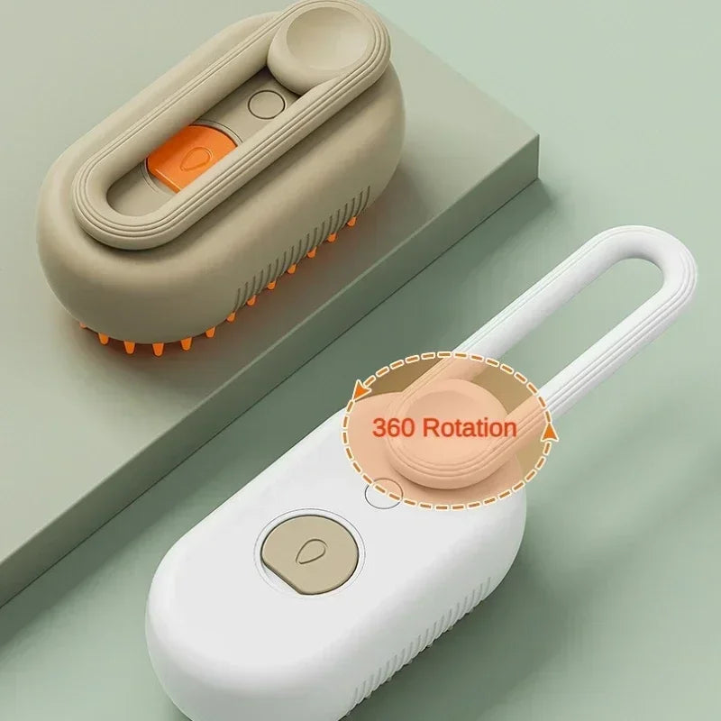 SteamPro Deluxe Pet Grooming Brush